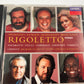 VERDI: Rigoletto (Highlights) CD 1993 London BMG DIRECT CD Pavarotti - Nucci