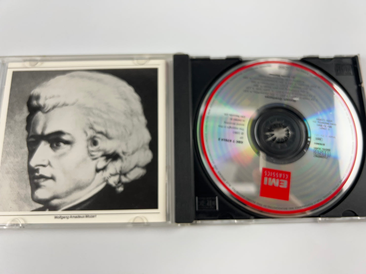 Mozart Overtures Neville Marriner Academy of St. Martin-in-the-Fields Audio CD