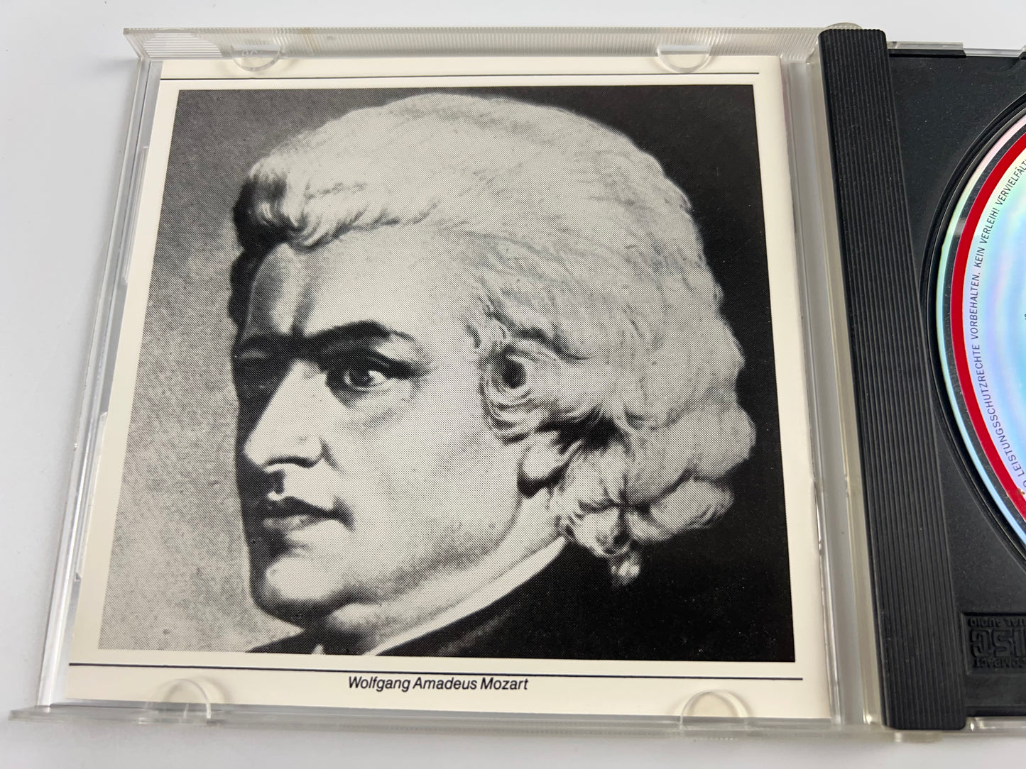 Mozart Overtures Neville Marriner Academy of St. Martin-in-the-Fields Audio CD