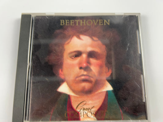 Time Life Great Composers -Ludwig Van Beethoven (CD, 1988, Time Life Music)