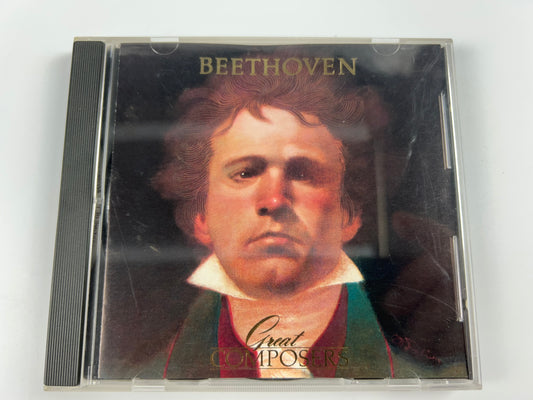 Time Life Great Composers -Ludwig Van Beethoven (CD, 1988, Time Life Music)