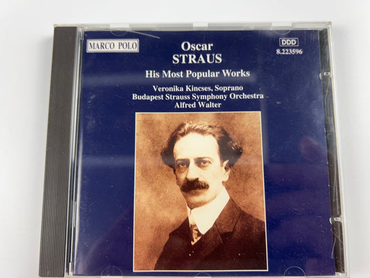 Strauss Oscar : His Most Popular Works/Alfred Walter, Budapest Strauss Sym - CD