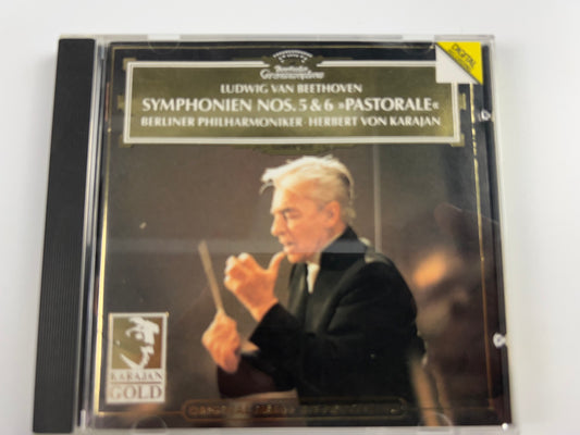 HERBERT VON KARAJAN BEETHOVEN SYMPHONIEN 5&6 - PASTORALE