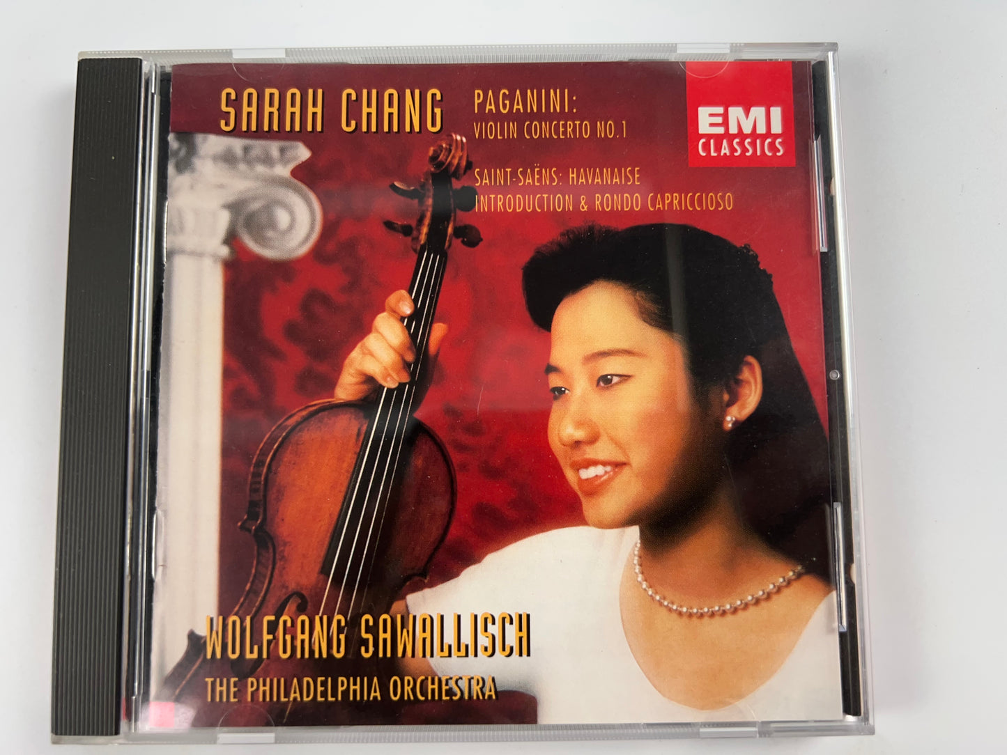 Chang, Sarah : Sarah Chang - Paganini: Violin Concerto CD