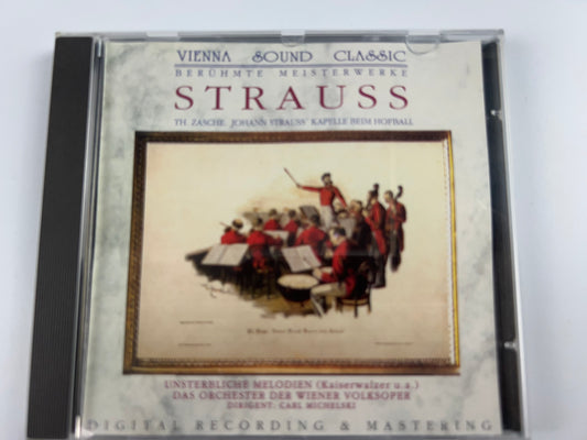 Johann Strauss: Berühmte Meisterwerke. Music-CD