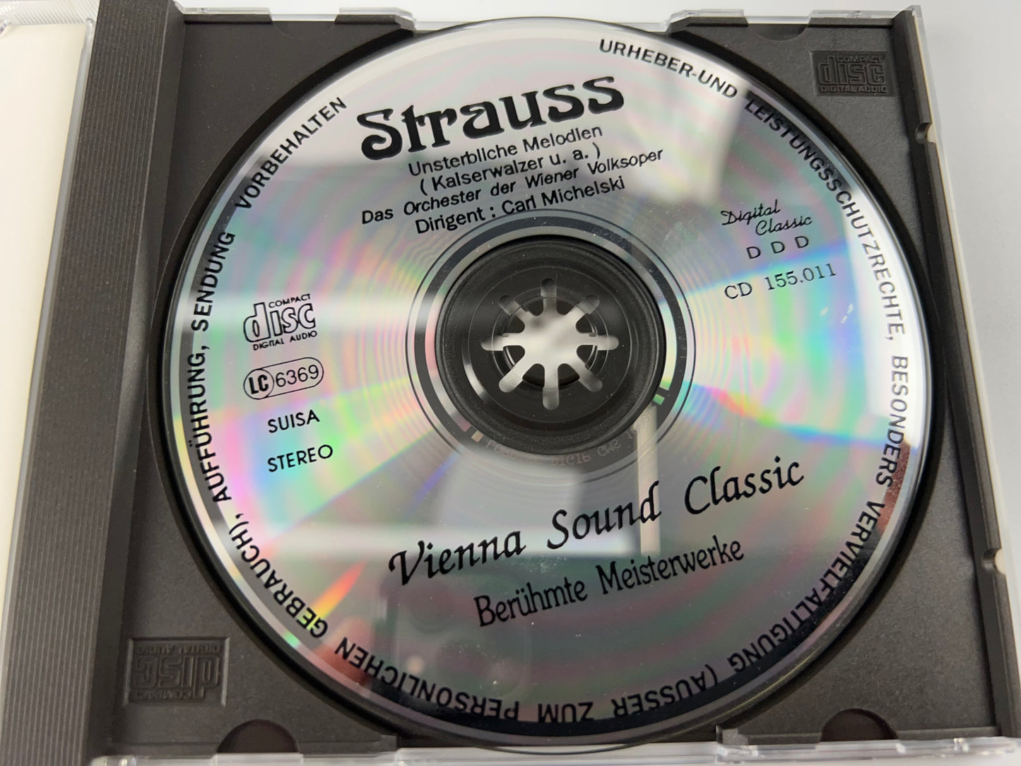 Johann Strauss: Berühmte Meisterwerke. Music-CD