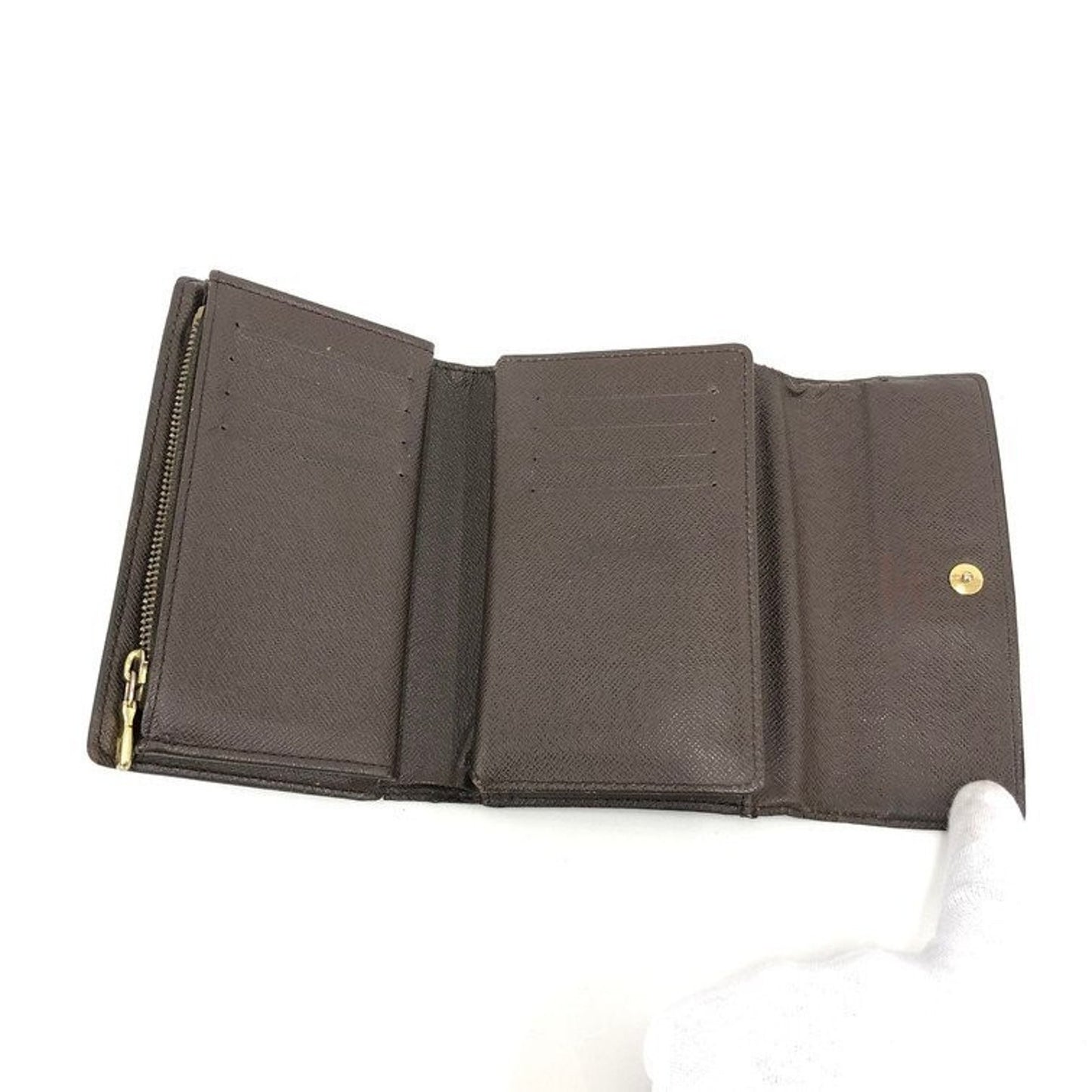 LOUIS VUITTON Damier Portefeuille Alexandra Wallet N63067/CA4120