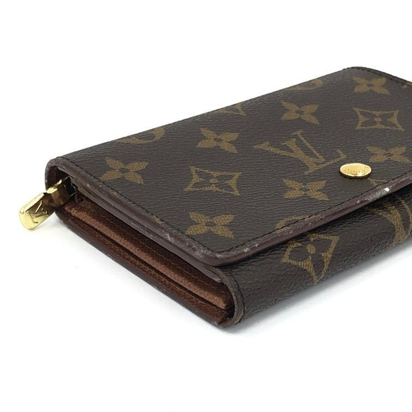 Louis Vuitton Monogram Portemonnaie Bietrezor Wallet M61730/RA0945