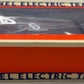 Lionel Electric Trains packaging with a toy train inside on a wooden surface