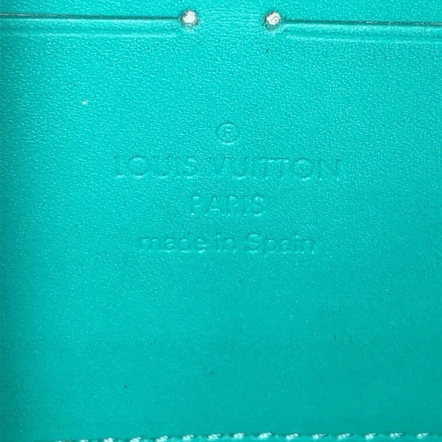 Louis Vuitton Vernis Monogram Zippy Long Wallet M91734 CA0172