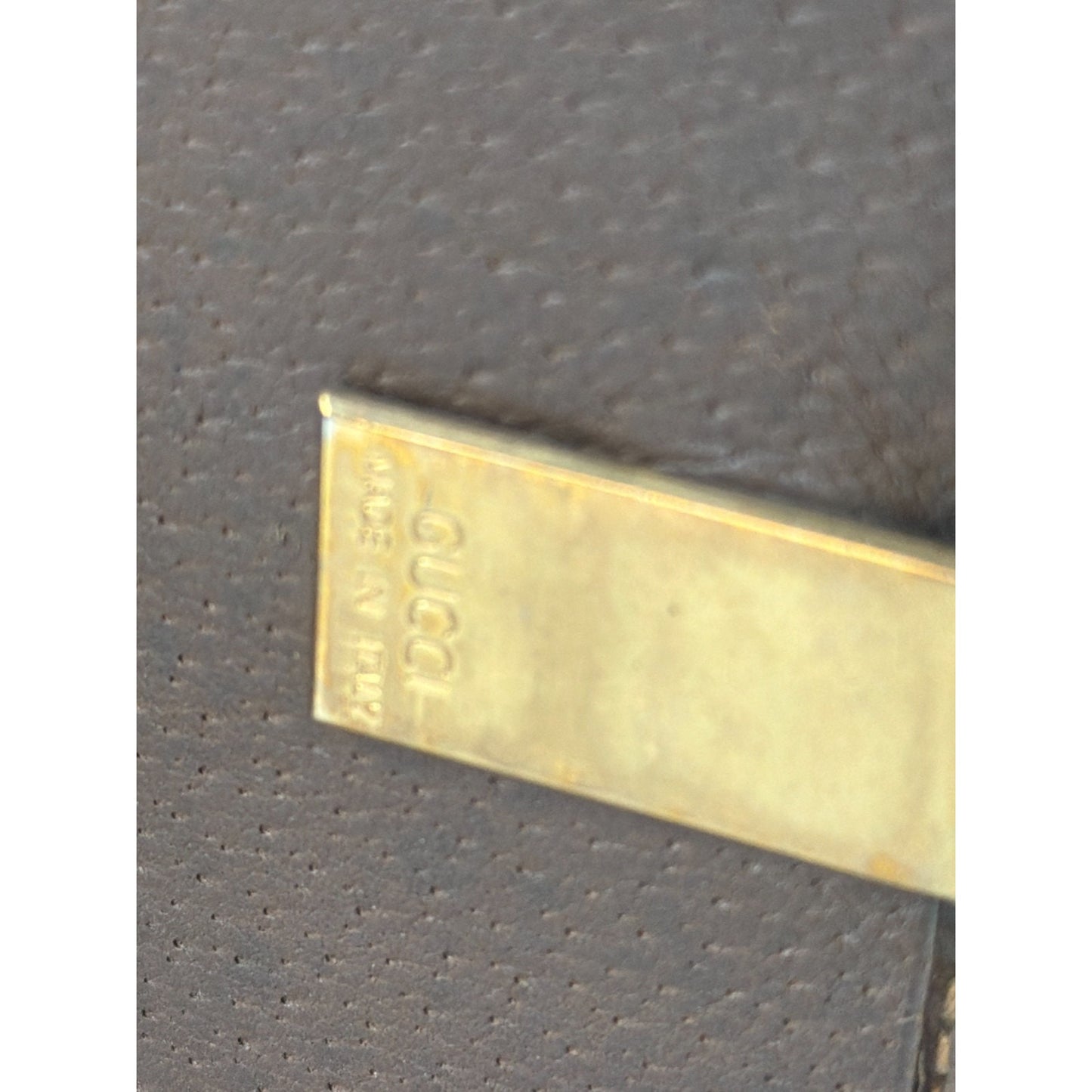 Gucci GG Supreme Canvas Wallet with Interlocking G Logo Vintage