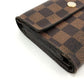 LOUIS VUITTON Damier Portefeuille Alexandra Wallet N63067/CA4120