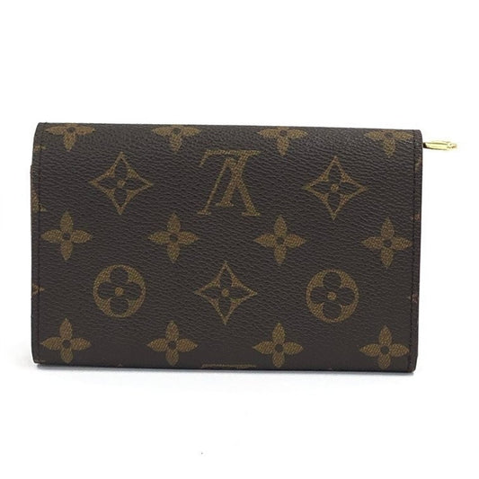 Louis Vuitton Monogram Portemonnaie Bietrezor Wallet M61730/RA0945