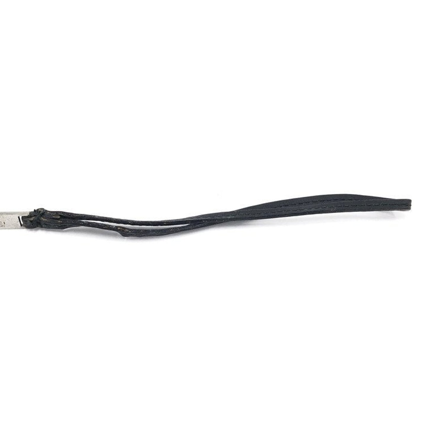 Gucci Leather Phone/Accessory Strap Black