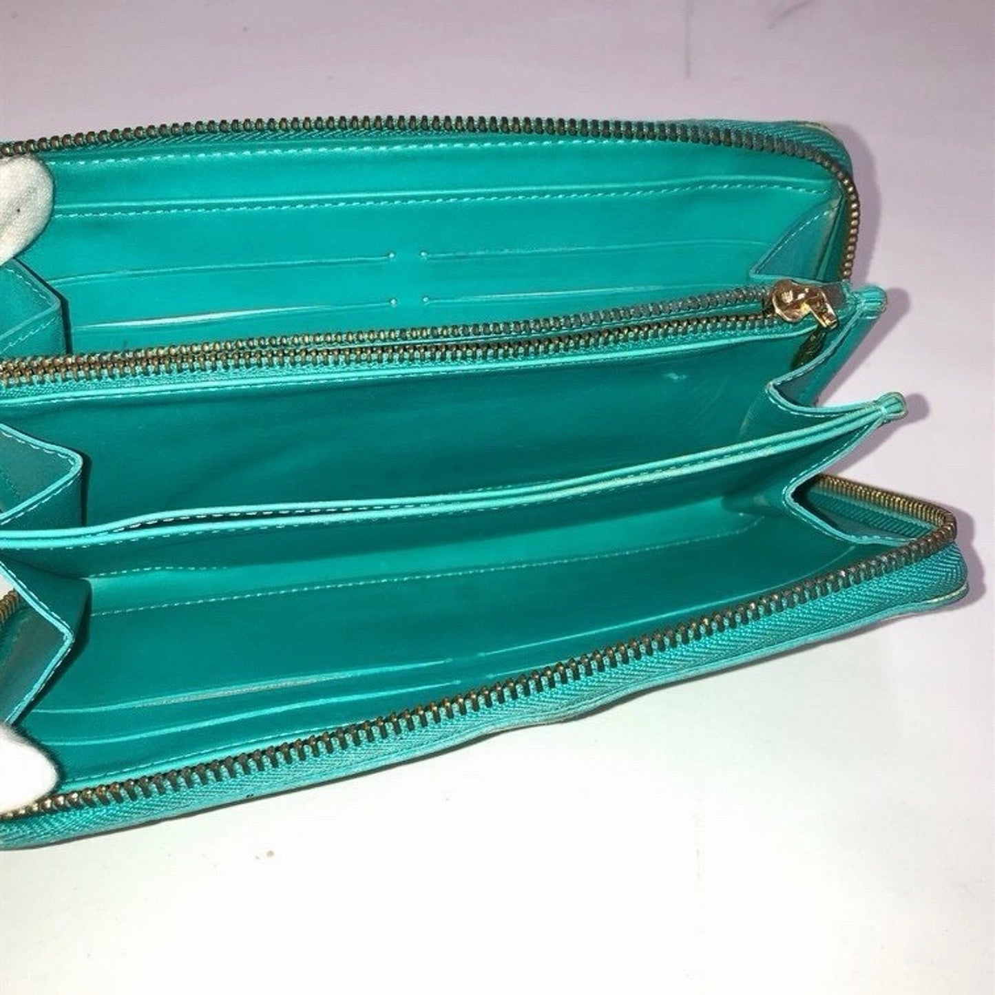 Louis Vuitton Vernis Monogram Zippy Long Wallet M91734 CA0172