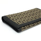 FENDI Bi-fold Long Wallet, Zucca Pattern, 2270-8M0000-038