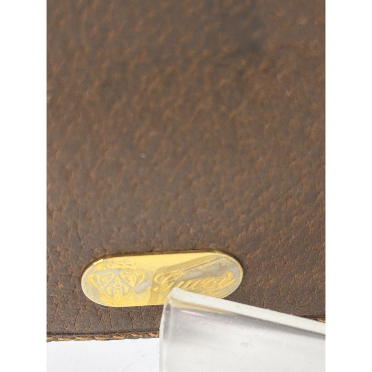 Gucci GG Supreme Canvas Wallet with Interlocking G Logo Vintage