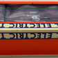 Box of Lionel Electric Trains on a light wooden surface