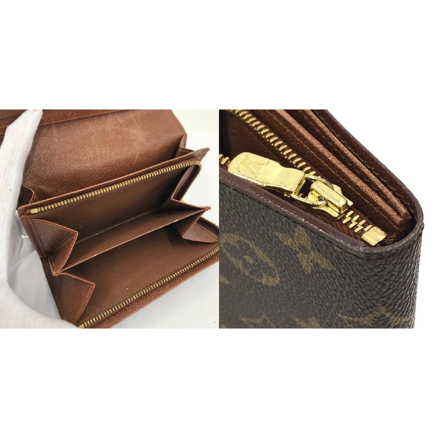 Louis Vuitton Monogram Portemonnaie Bietrezor Wallet M61730/RA0945