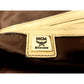 MCM Calf Leather Handbag Cream Gold Hardware Tote Bag