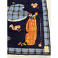 Vintage MCM Handkerchief Neckerchief Bandana Pocket Square Rare