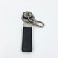 Louis Vuitton Taiga Portefeuille Neo LV Club Keychain Keyring M67242 w/ initials