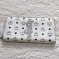 MCM Visetos Rabbit Round Zipper Long Wallet PVC Leather