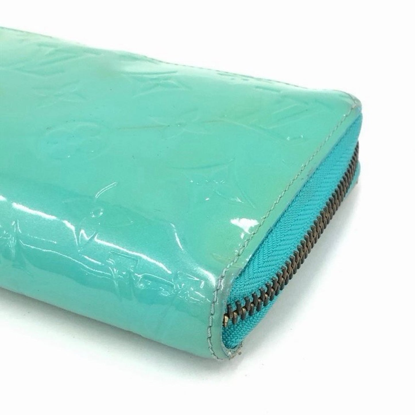 Louis Vuitton Vernis Monogram Zippy Long Wallet M91734 CA0172