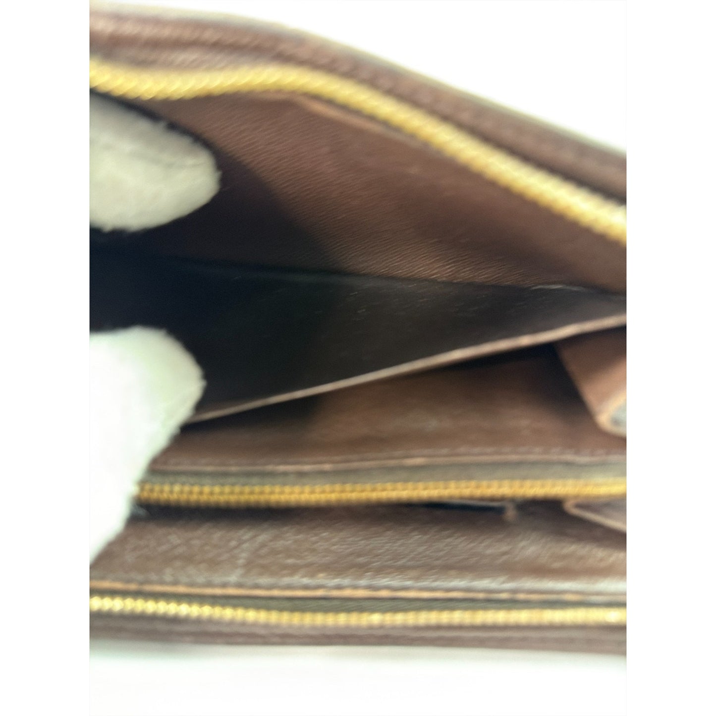 Louis Vuitton Damier Ebene Zippy Wallet