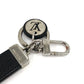 Louis Vuitton Taiga Portefeuille Neo LV Club Keychain Keyring M67242 w/ initials