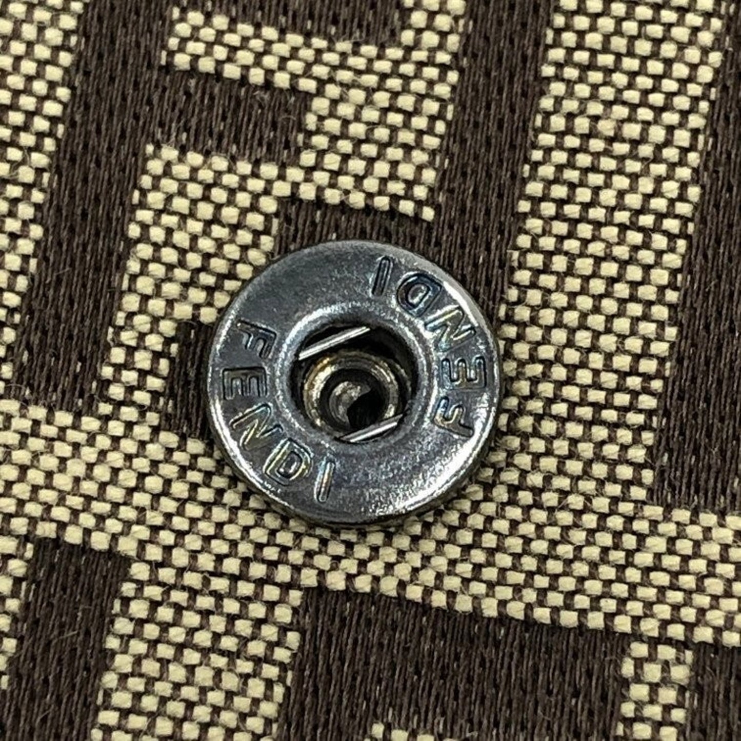 FENDI Bi-fold Long Wallet, Zucca Pattern, 2270-8M0000-038