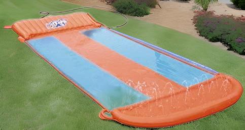 H2OGO! Triple Water Slide w/ Speed Ramp