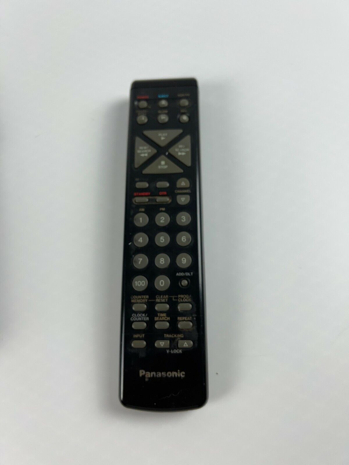 Panasonic VSQS1140 VCR Remote Control for PV4208 PV4210 PV4214 PV4215 PV4260