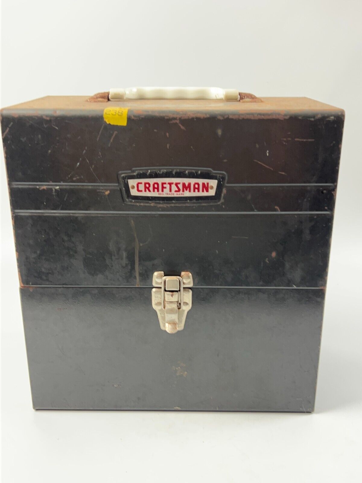 Vintage Craftsman INDUSTRIAL RATED 3 Speed Sabre Saw Jig 1/4 HP 4.1 AMP w/case