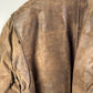 EXCELLED Leather Jacket  Men Brown Vintage Size XL NWT