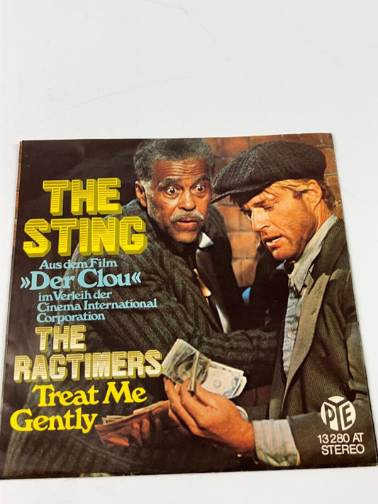 The Ragtimers - The Sting 7" Vinyl Record 56288