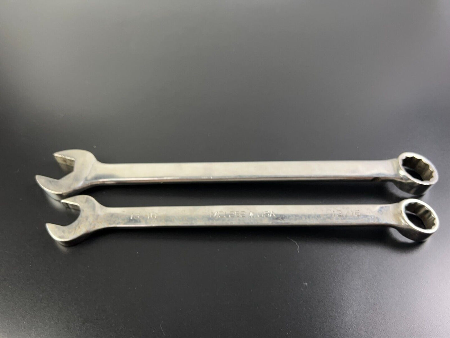 MATCO USA 15/16 WCL302 & 13/16 MCL262W Combination Wrench