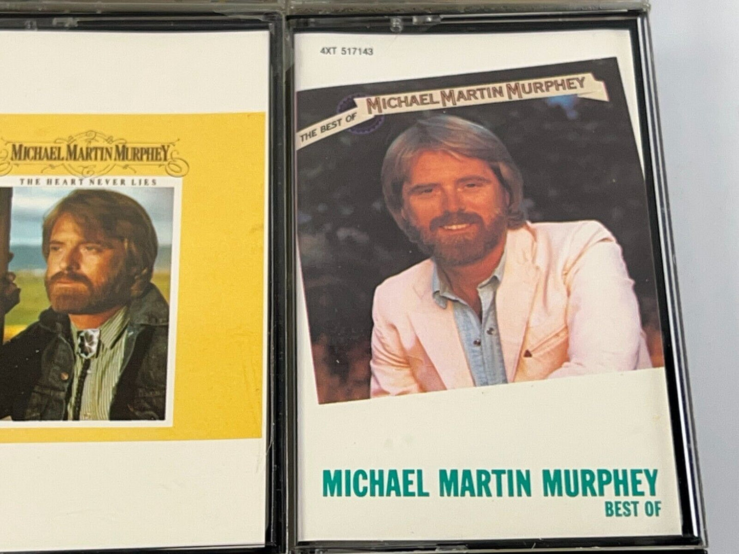 Michael Martin Murphey Cassette Tapes Lot of 6 Used