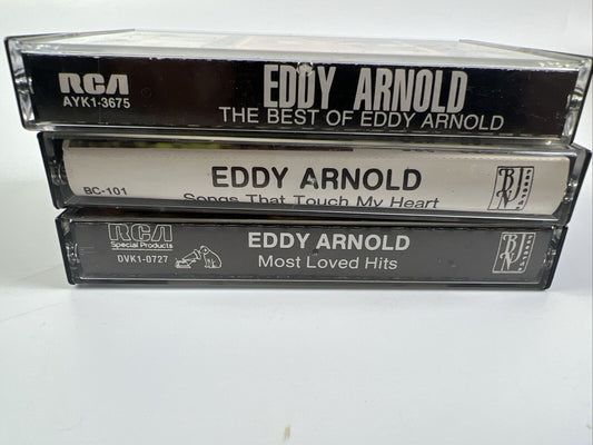 Eddy Arnold - Most Loved Hits -Best of - Songs that touch my Heart Cassettes