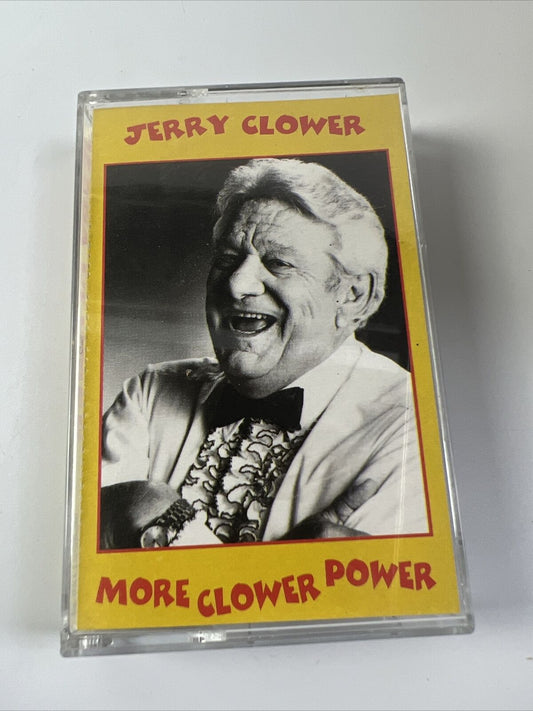 More Clower Power by Jerry Clower (Cassette, Sep-1999,)