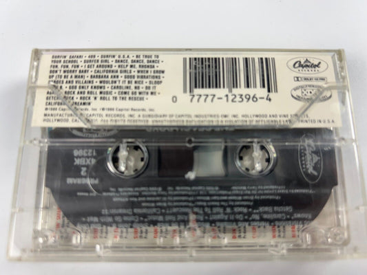 The Beach Boys - Made In U.S.A. 1986 (XDR Audio Cassette) Capitol 4XBK-12396