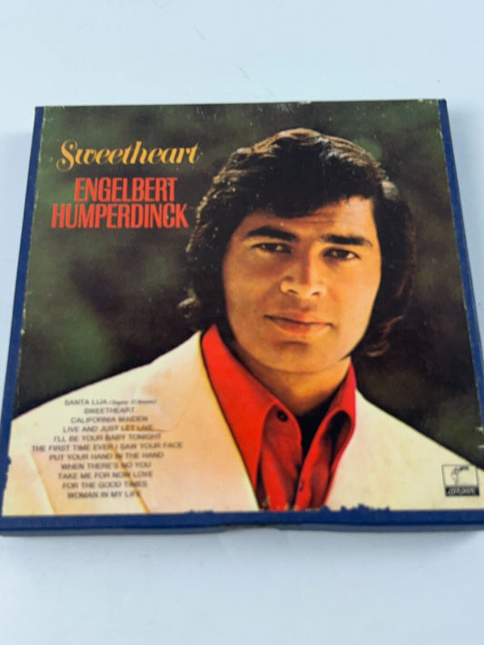 ENGELBERT HUMPERDINCK  4 TRK 7 1/2 IPS REEL TO REEL TAPE