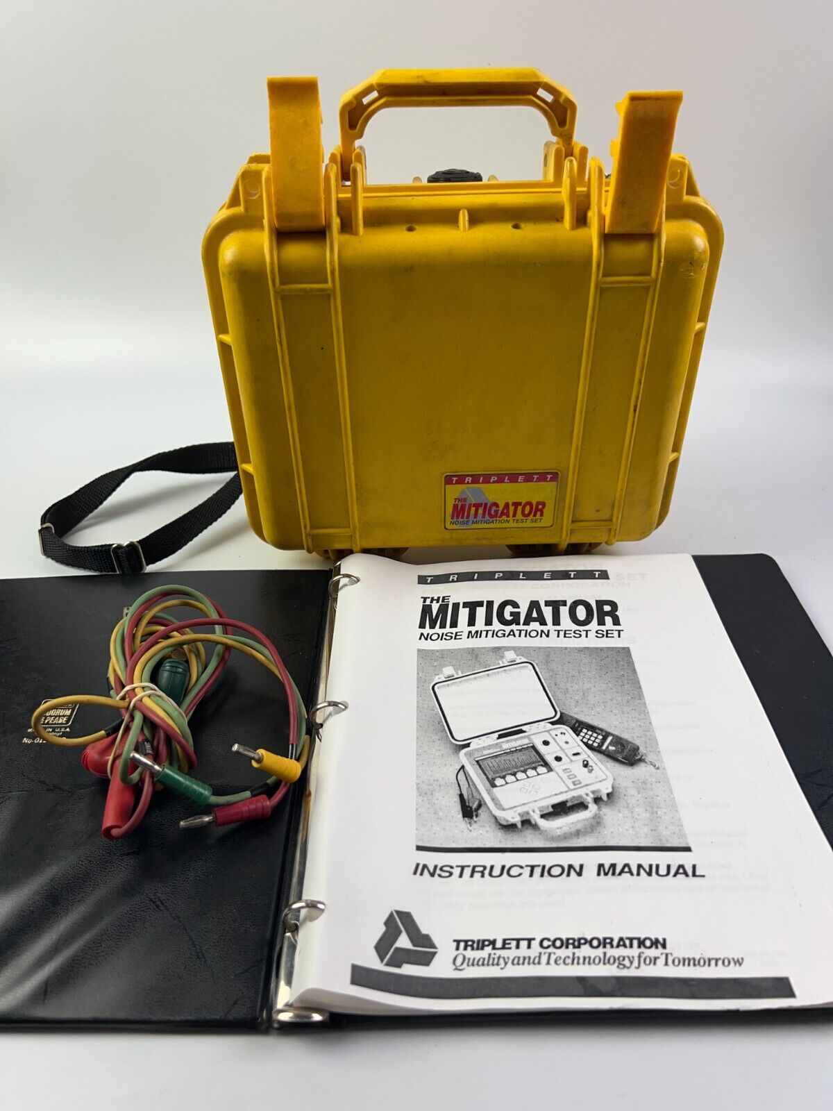 Triplett Corporation The Mitigator Noise Mitigation Test Set PARTS or REPAIR