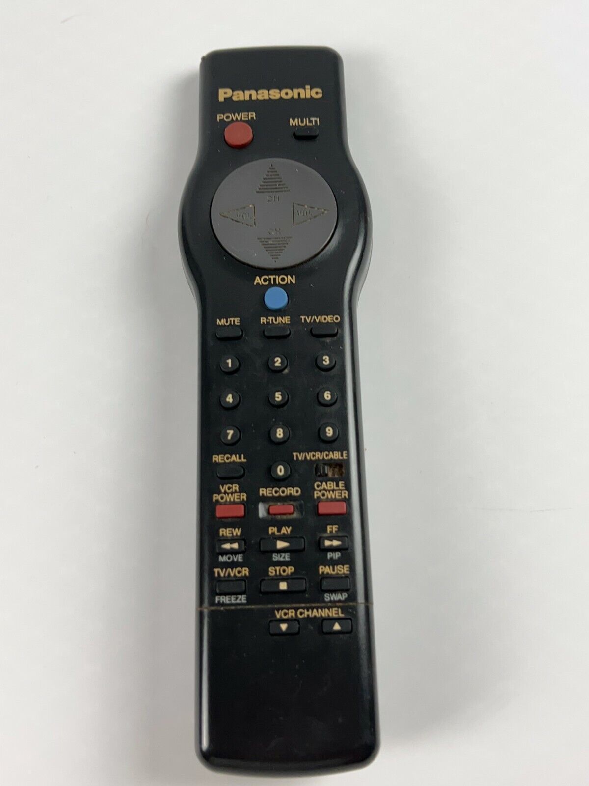 Panasonic EUR501222A TV Remote Control Tested