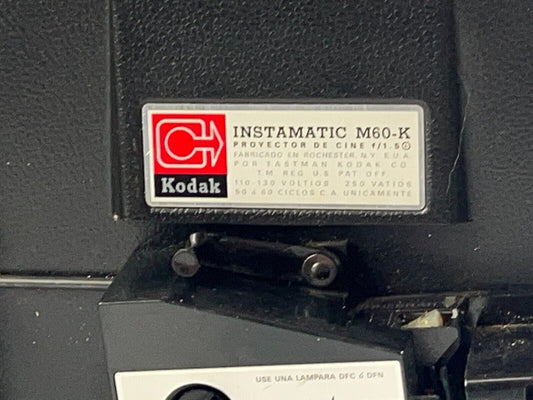 KODAK Instamatic M60-K Movie Projector