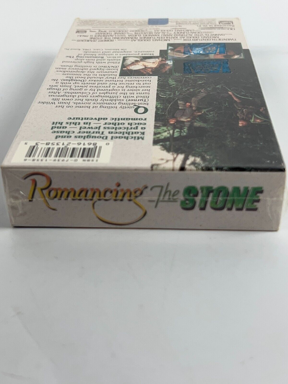 Romancing the Stone VHS Brand New Sealed 1984 CBS FOX  Rare EXC Condition