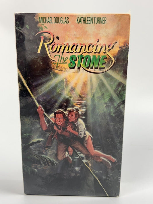 Romancing the Stone VHS Brand New Sealed 1984 CBS FOX  Rare EXC Condition