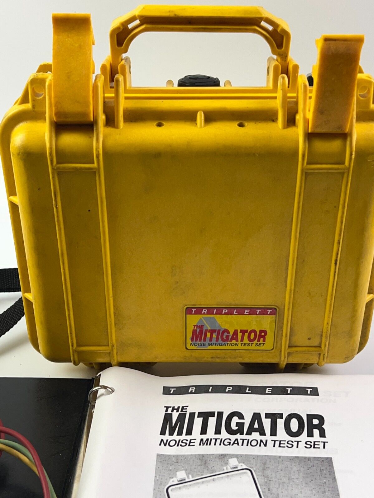 Triplett Corporation The Mitigator Noise Mitigation Test Set PARTS or REPAIR