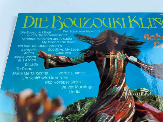 Roberto Delgado - Die Bouzouki Klingt ... - Used Vinyl Record - VG