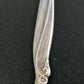 Vintage ROGERS BRO “IS” Butter Knife Floral Pattern Silver Plate